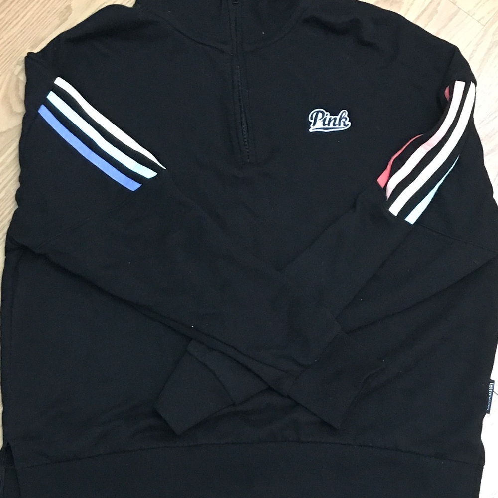 victoria’s secret pink sweater!